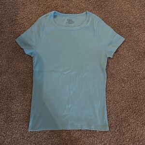 Time and TRU ribbed tshirt Size: LARGE nwot